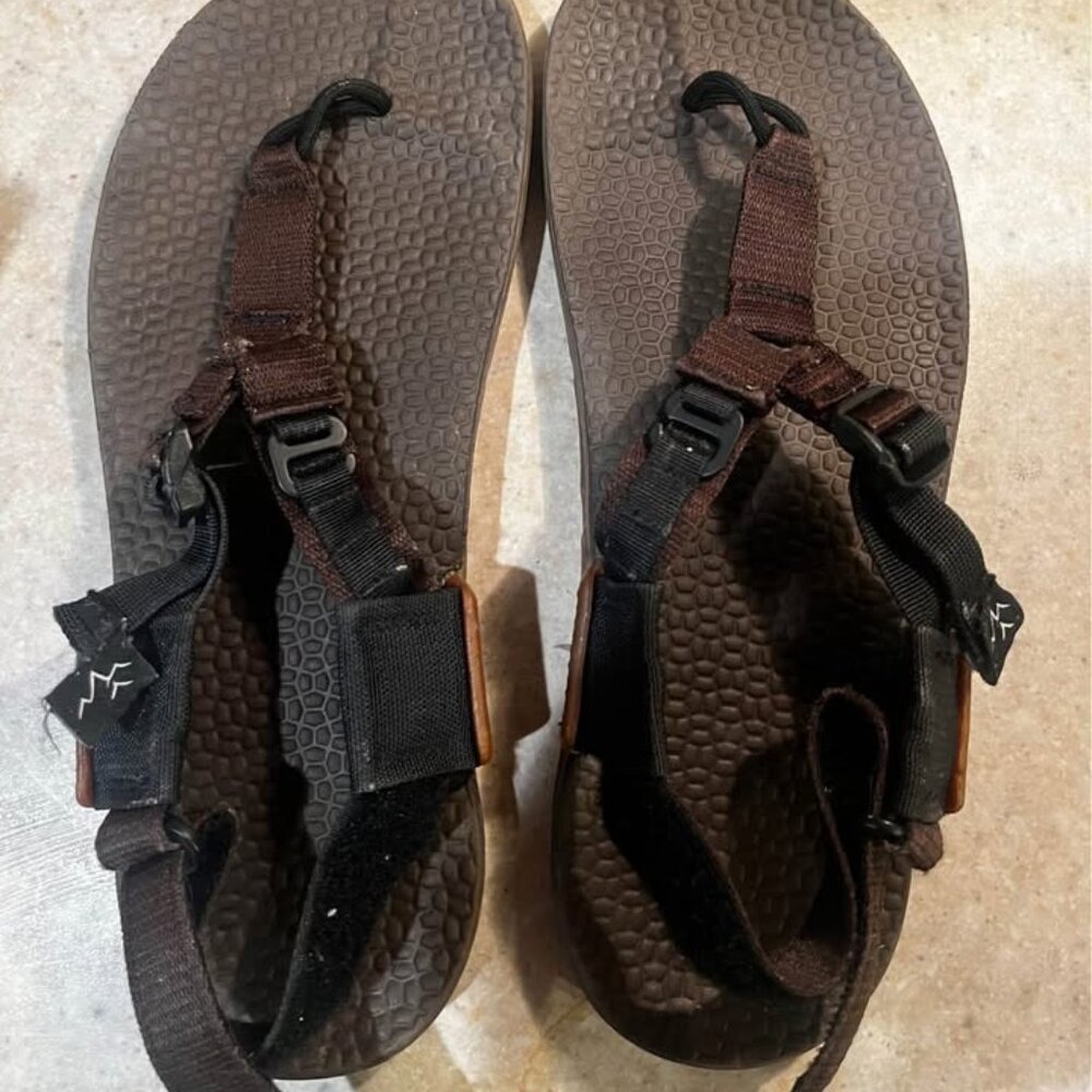 Bedrock cairn eco sandals - brown